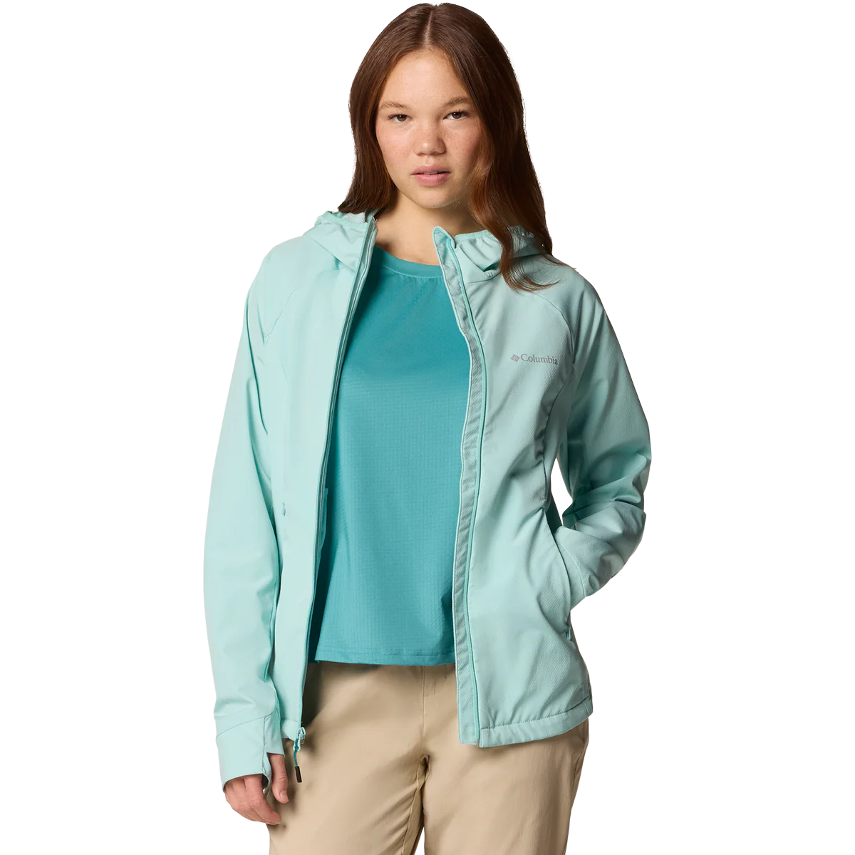 Women's Sweet As III Hooded Softshell - Onhollan