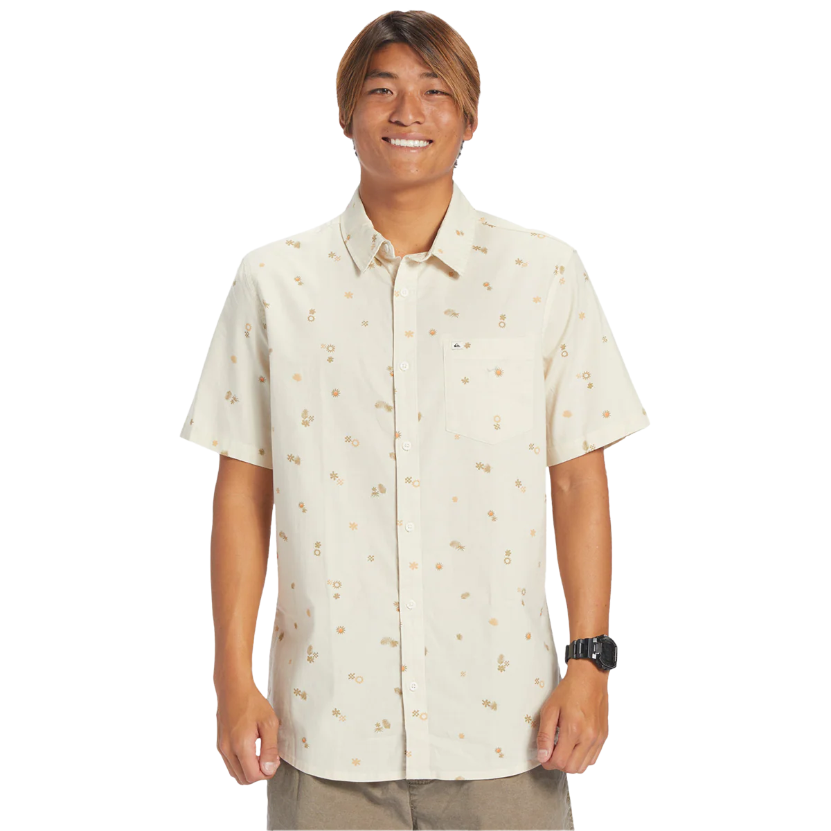 Men's Peaceful Rave Short Sleeve - Onhollan