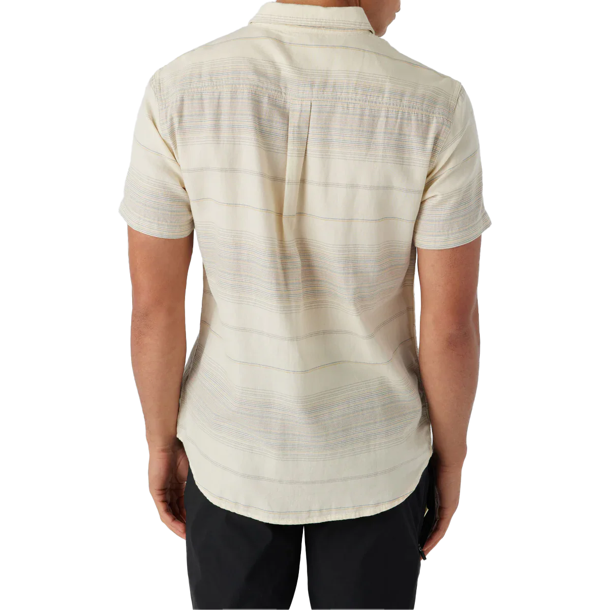 Men's Seafaring Stripe Short Sleeve Standard Fit - Onhollan
