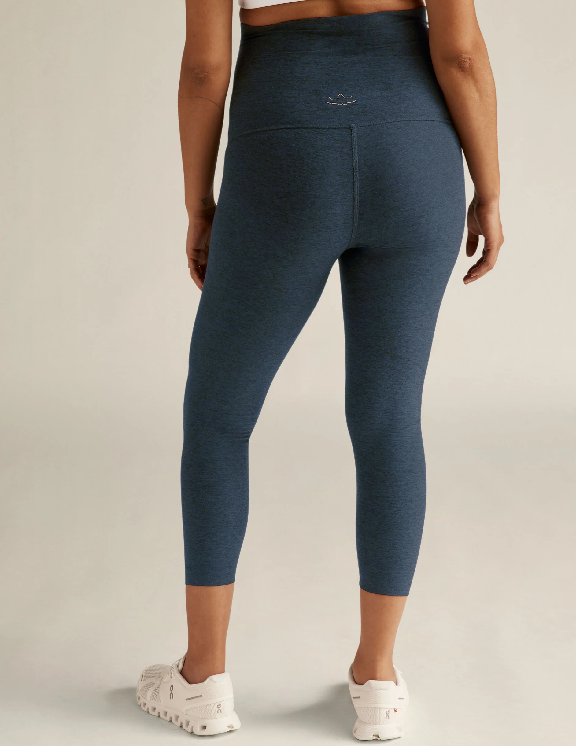 Spacedye Love The Bump Capri Maternity Legging - Onhollan