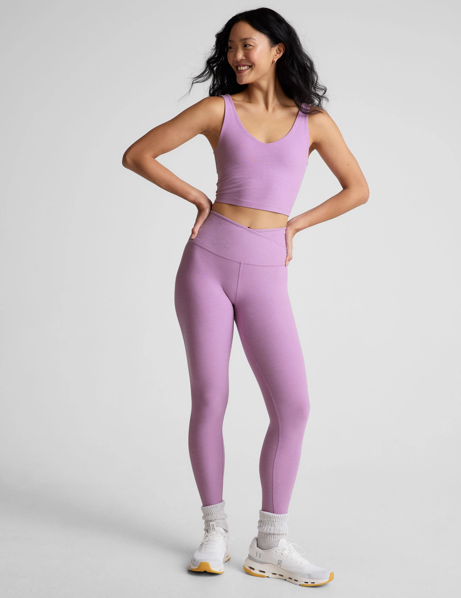 Spacedye Good Day Cropped Tank - Onhollan