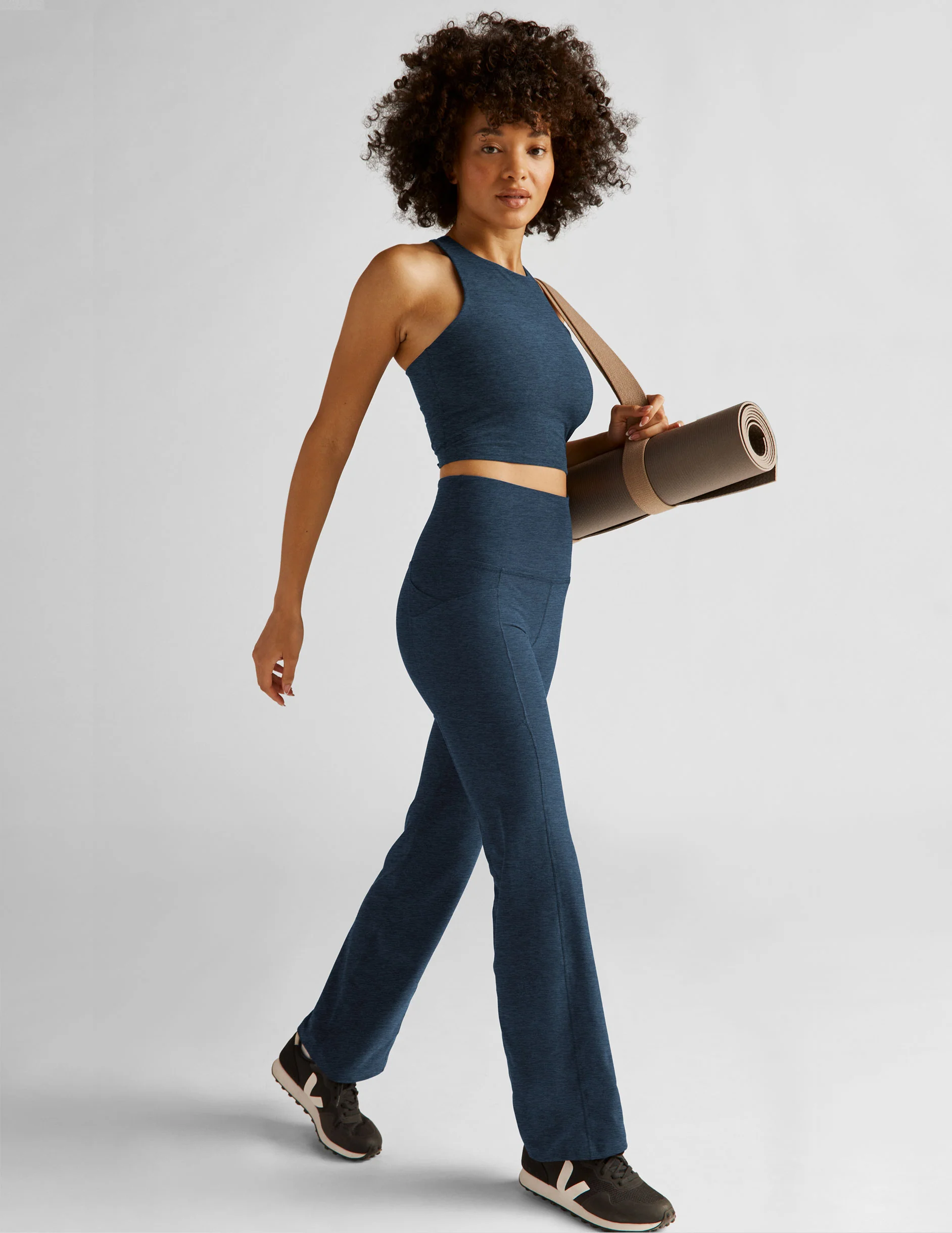 Spacedye Refocus Cropped Tank - Onhollan