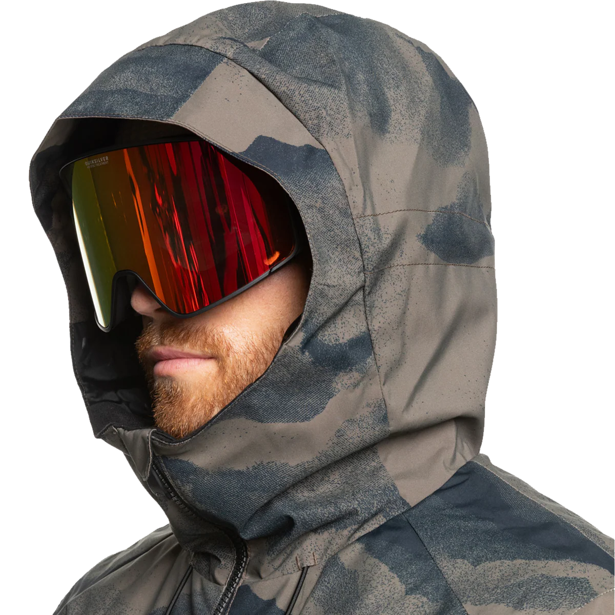 Men's Mission Printed Block Jacket - Onhollan