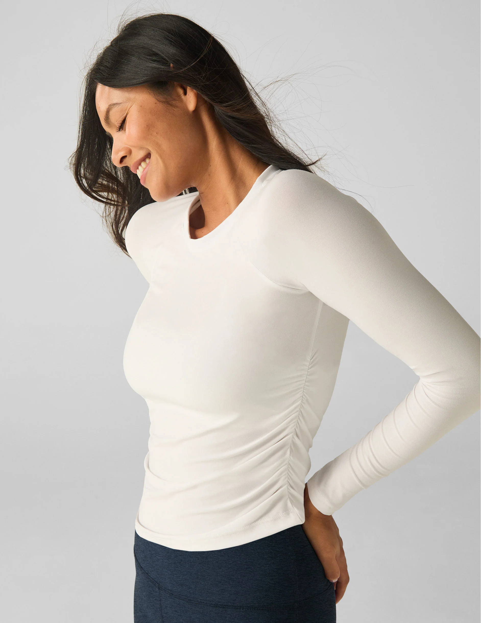 Featherweight Your Fit Long Length Top - Onhollan