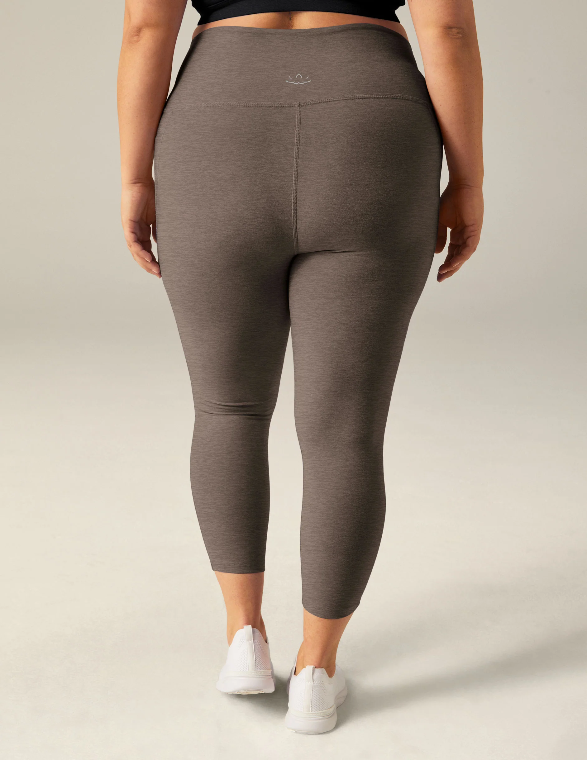 Spacedye Out Of Pocket High Waisted Midi Legging - Onhollan