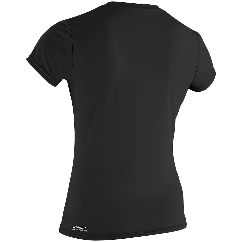 Women's Basic Skins 30+ Short Sleeve Sun Shirt - Onhollan