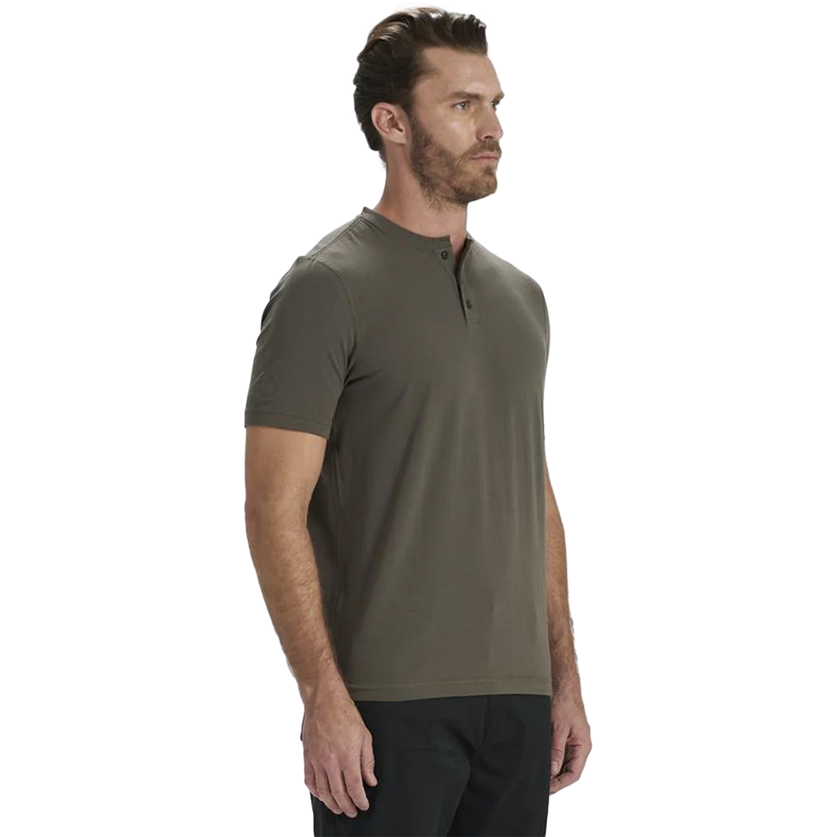 Men's Short-Sleeve Ever Henley - Onhollan