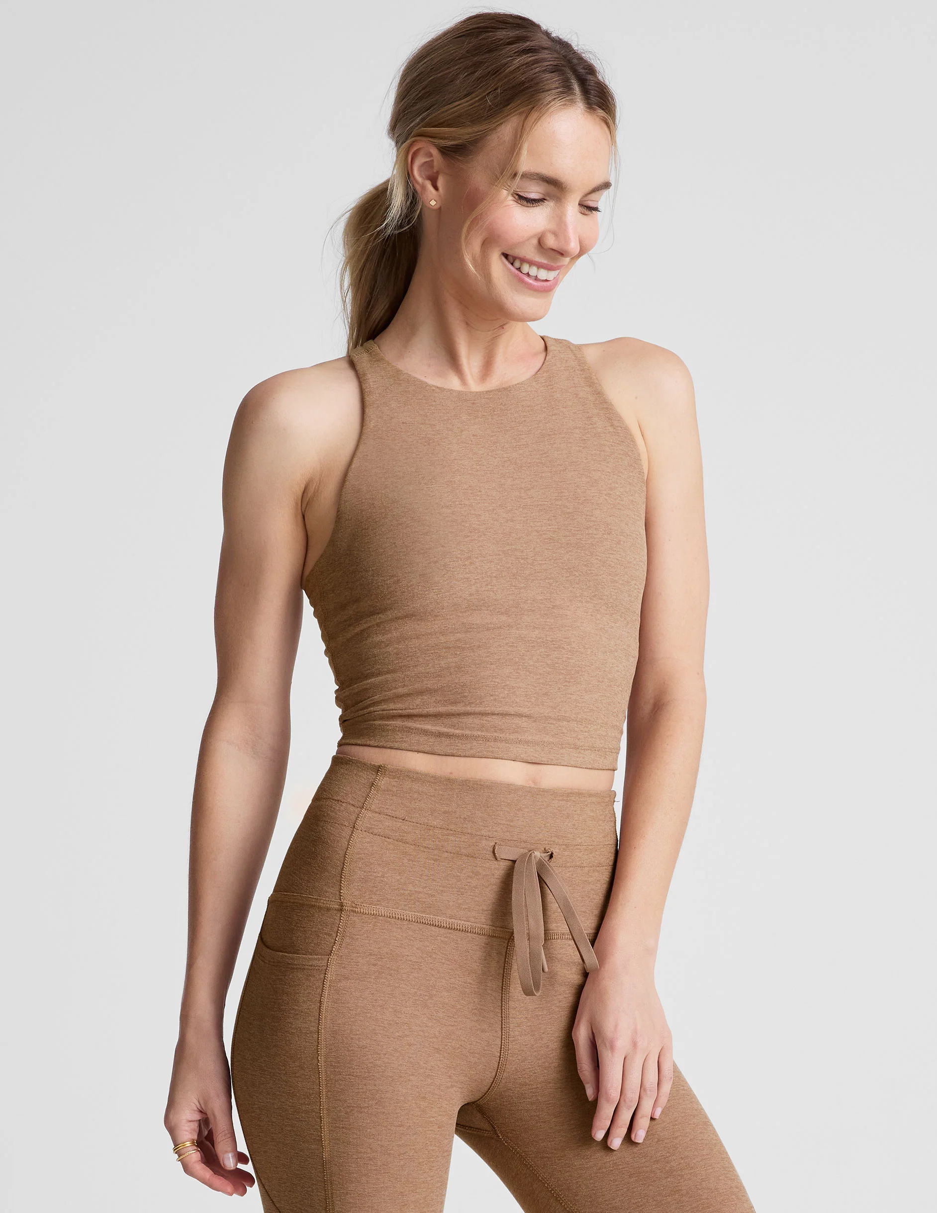 Spacedye Refocus Cropped Tank - Onhollan