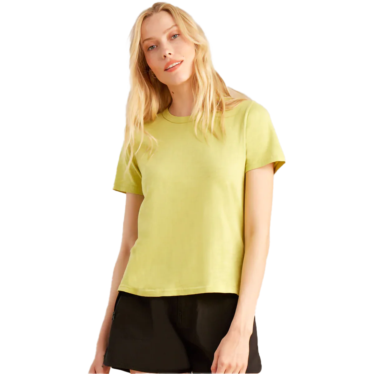 Women's Well Worn Short Sleeve Tee - Onhollan