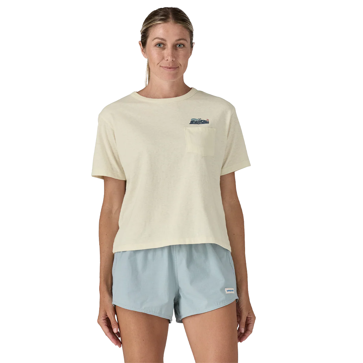 Women's Seadaze Easy-Cut Pocket Tee - Onhollan