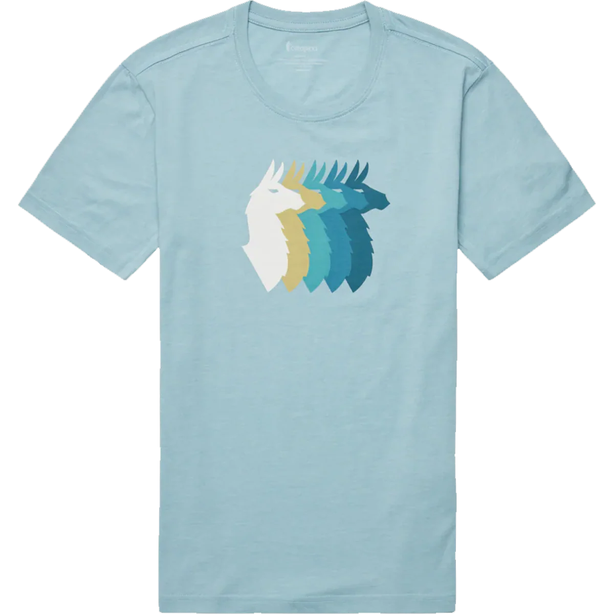 Women's Llama Sequence Organic T Shirt - Onhollan