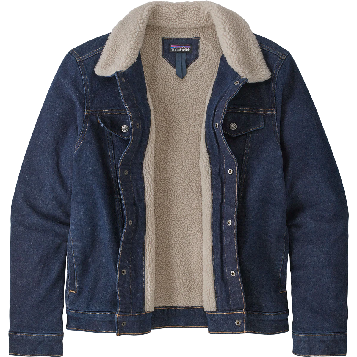 Men's Pile Lined Trucker Jacket - Onhollan