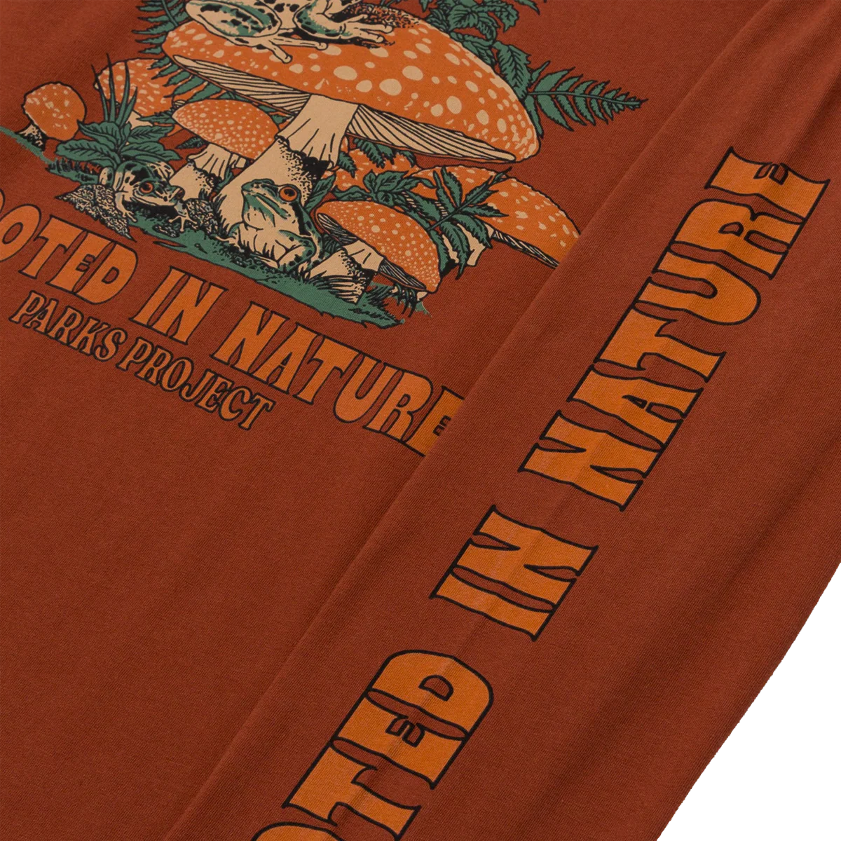 Rooted In Nature Ferns Long Sleeve - Onhollan