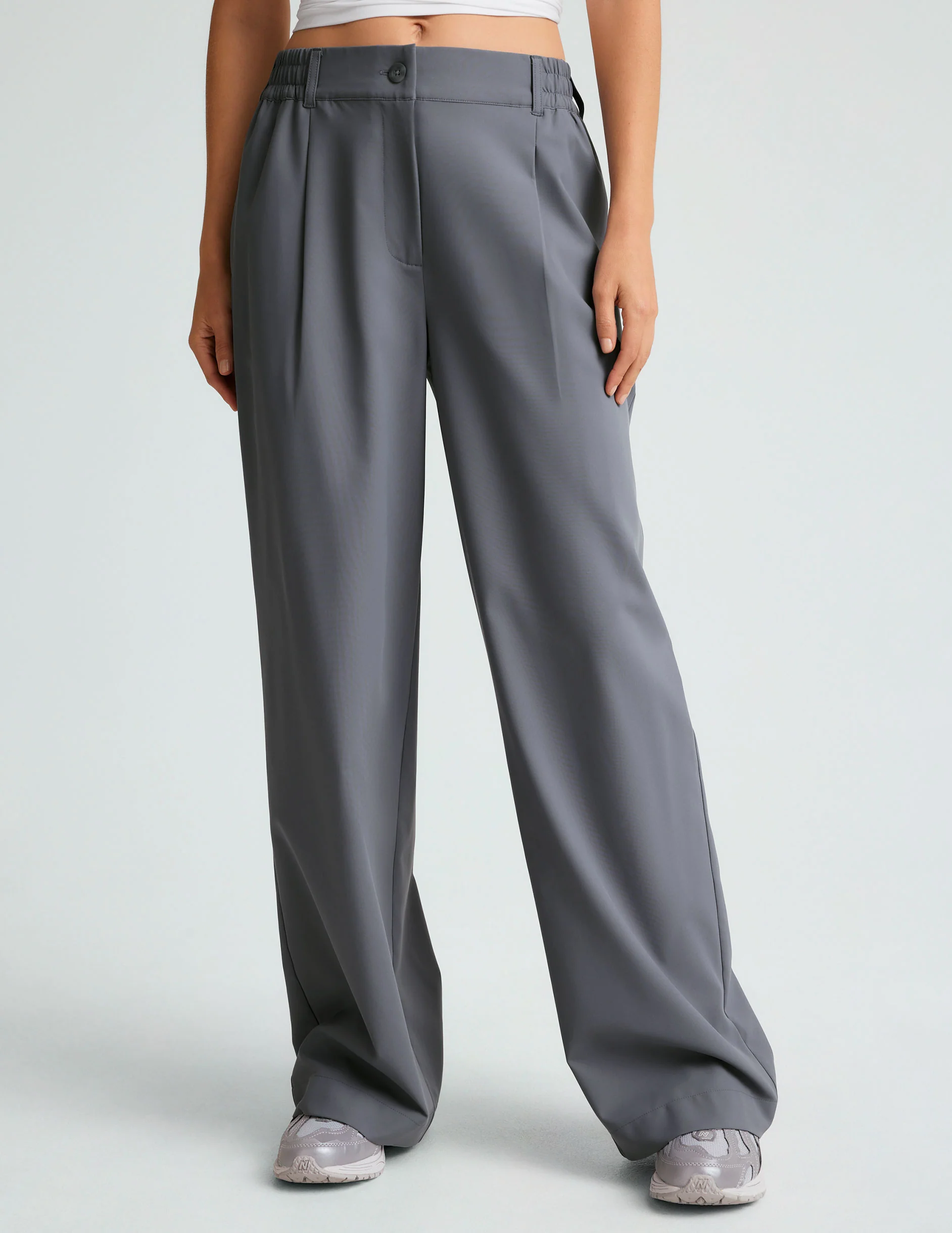 Status Wide Leg Trouser - Onhollan