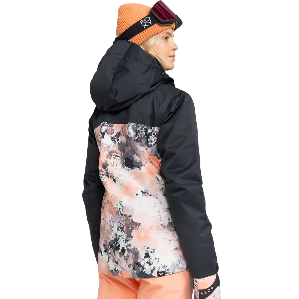 Women's Roxy Jetty Block Jacket - Onhollan