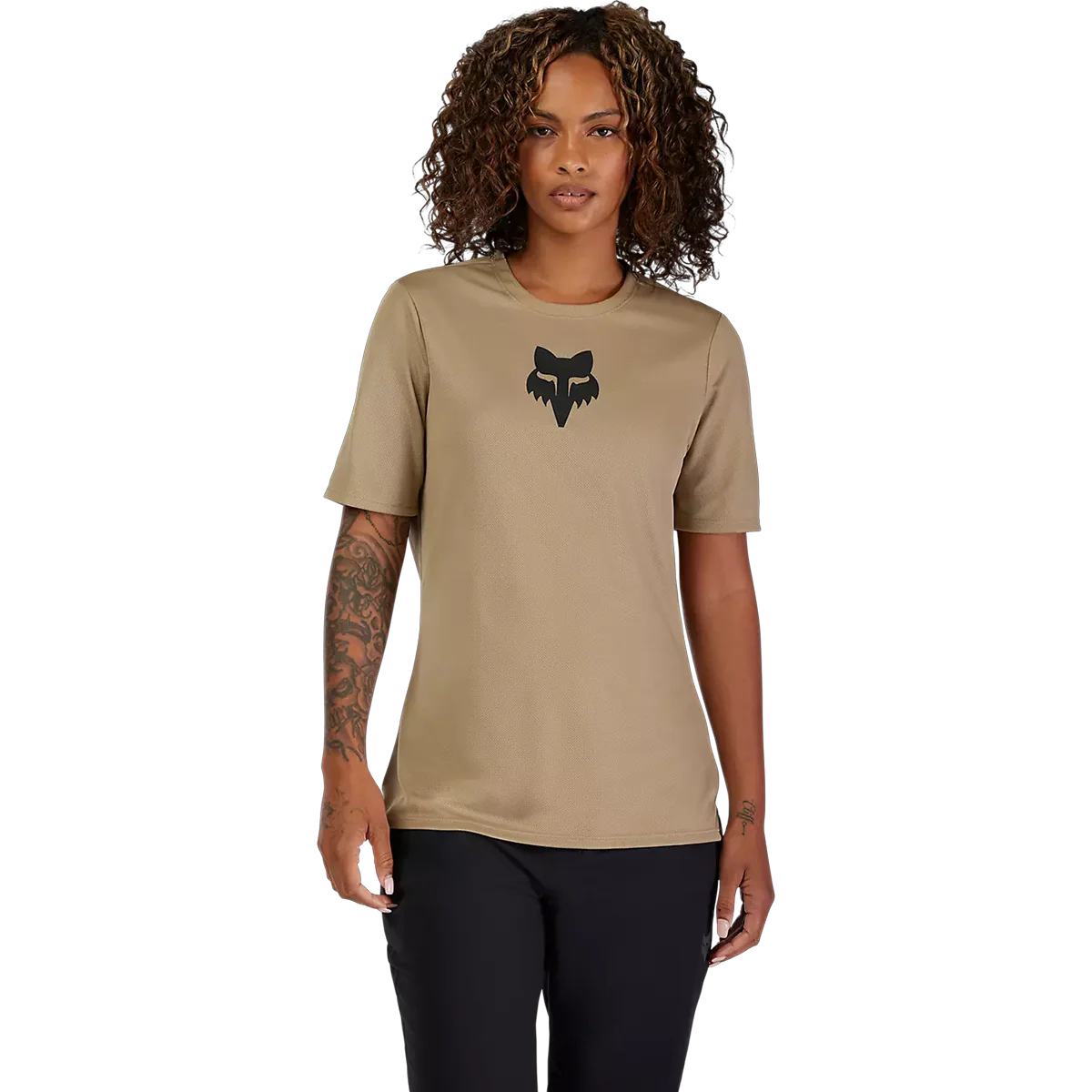 Women's Ranger Short Sleeve Jersey Fox Head - Onhollan