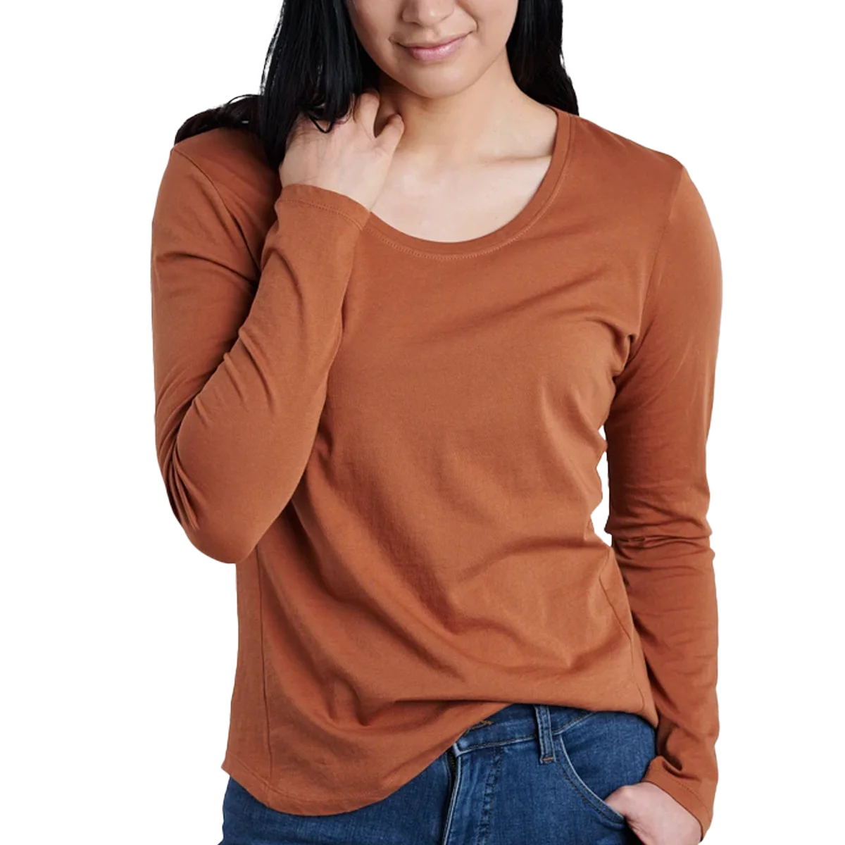 Women's Arabella Scoop Long Sleeve - Onhollan