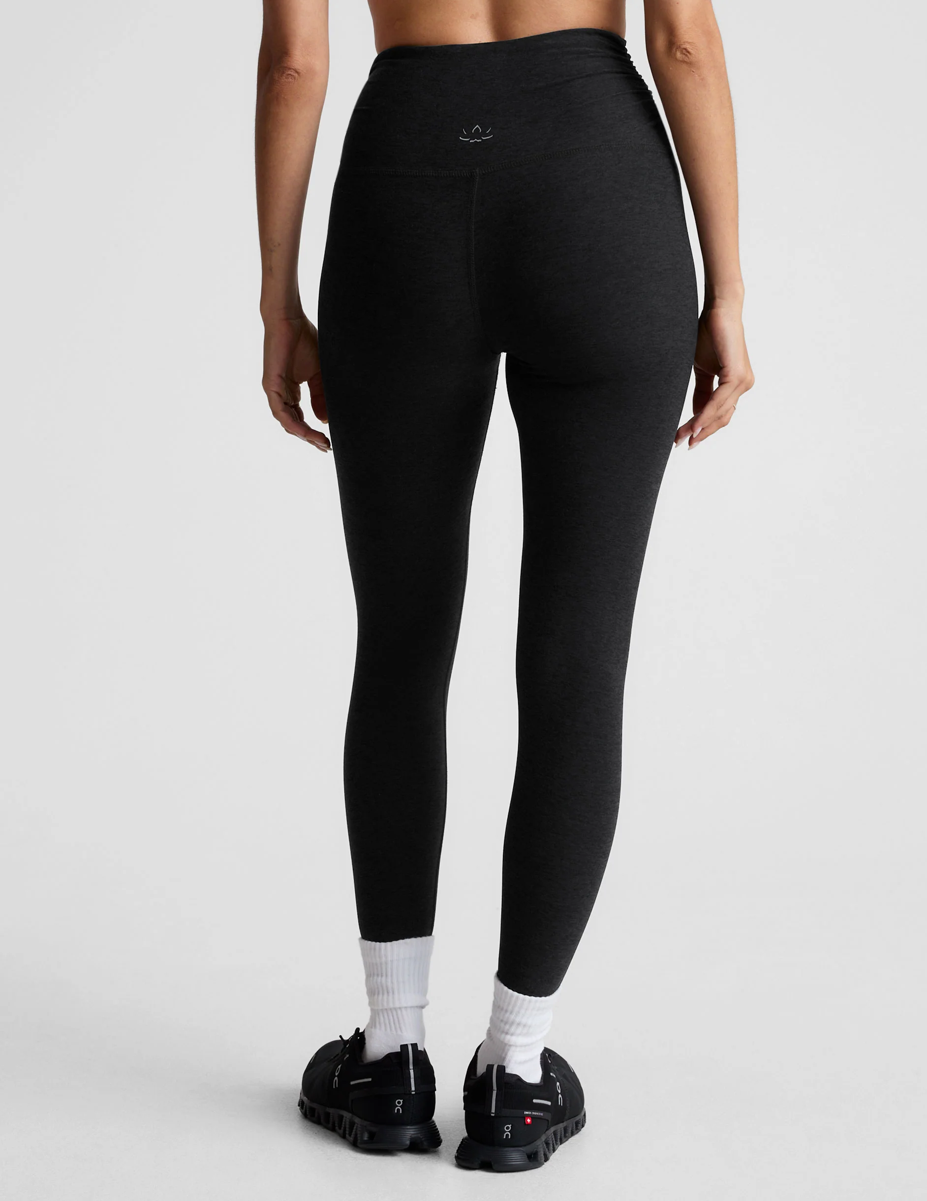 Spacedye Raise The Barre Shirred Legging - Onhollan