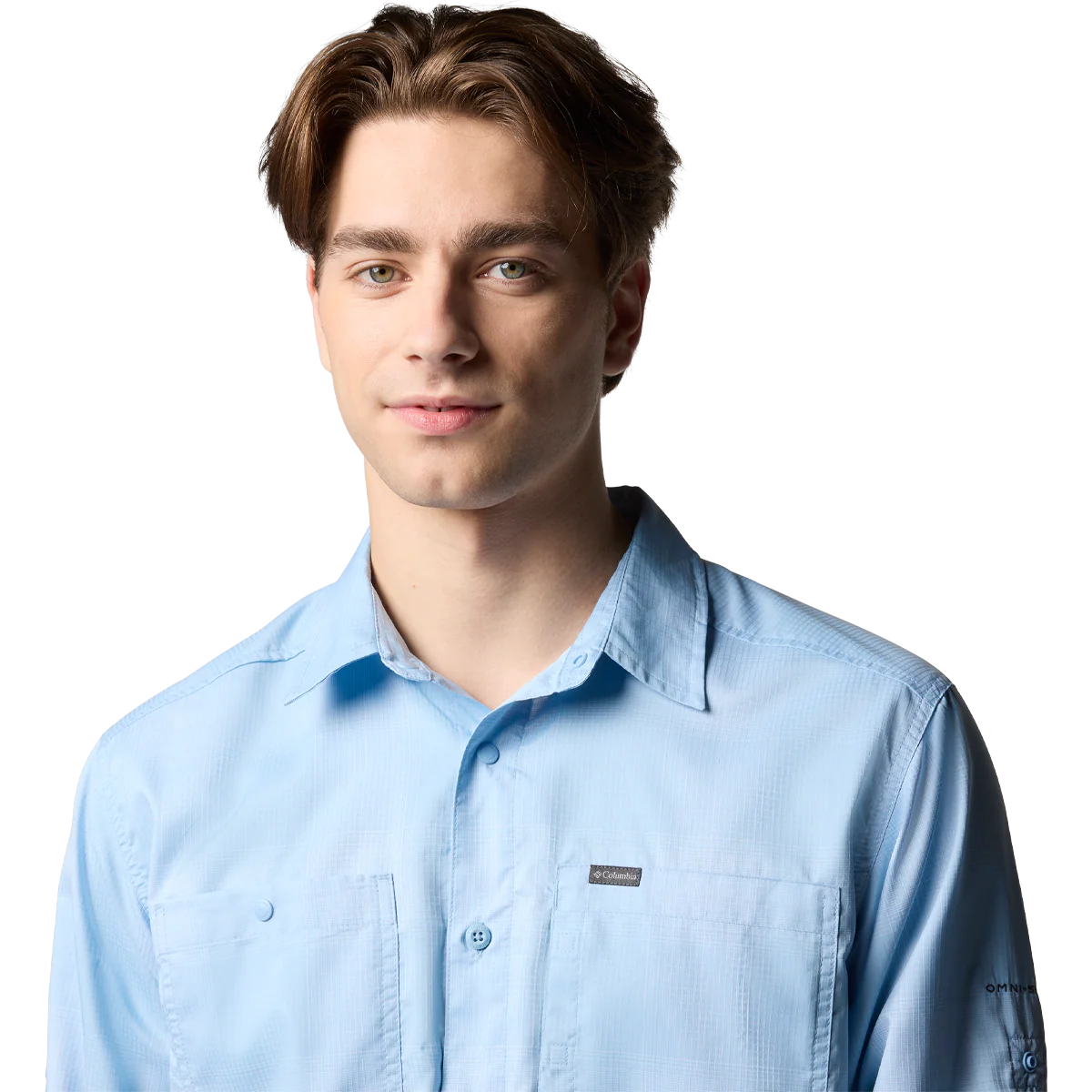 Men's Silver Ridge Utility Lite Plaid Long Sleeve - Onhollan