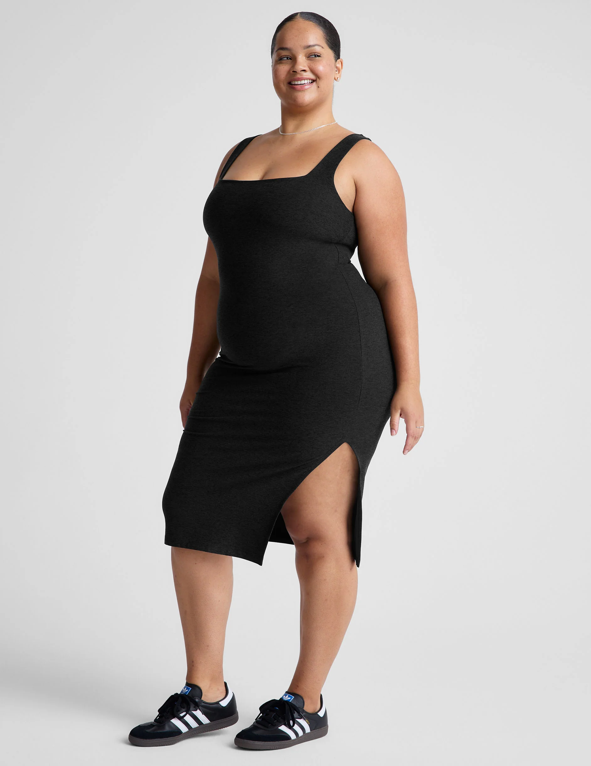 Spacedye Icon Midi Dress - Onhollan