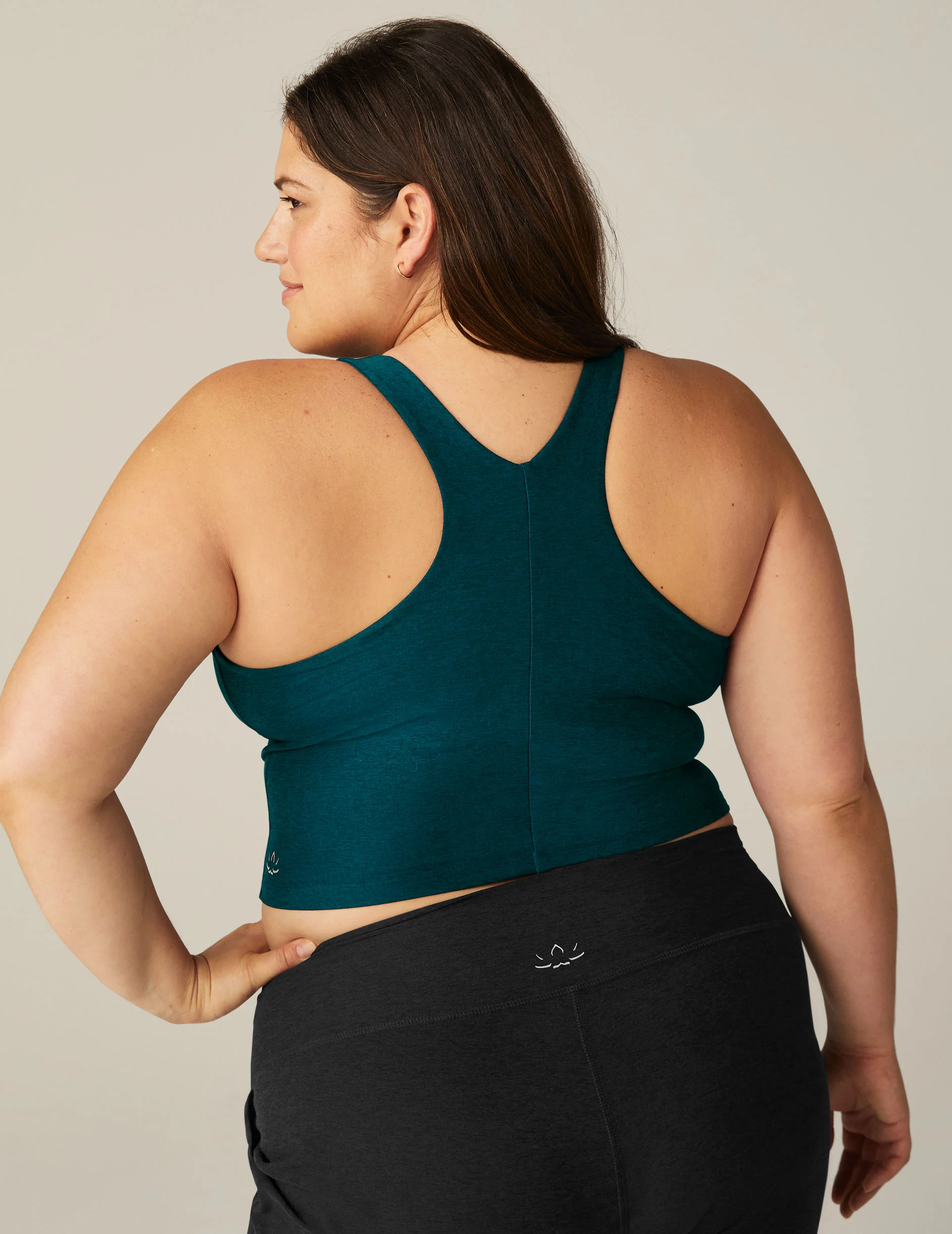 Spacedye Refocus Cropped Tank - Onhollan