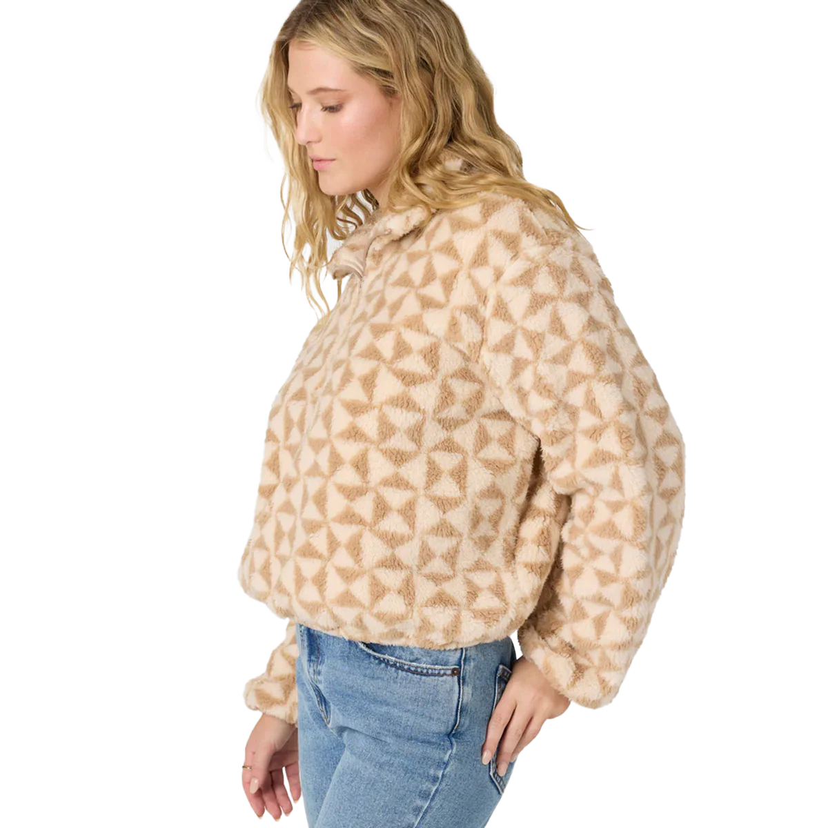 Women's Kacey 1/2 Zip Fleece - Onhollan