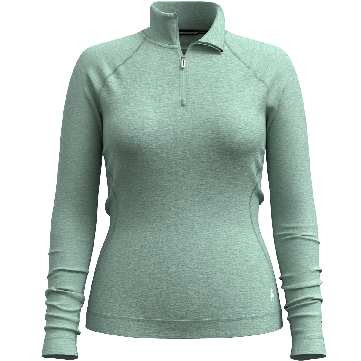 Women's Classic Thermal Merino Base Layer 1/4 Zip - Onhollan