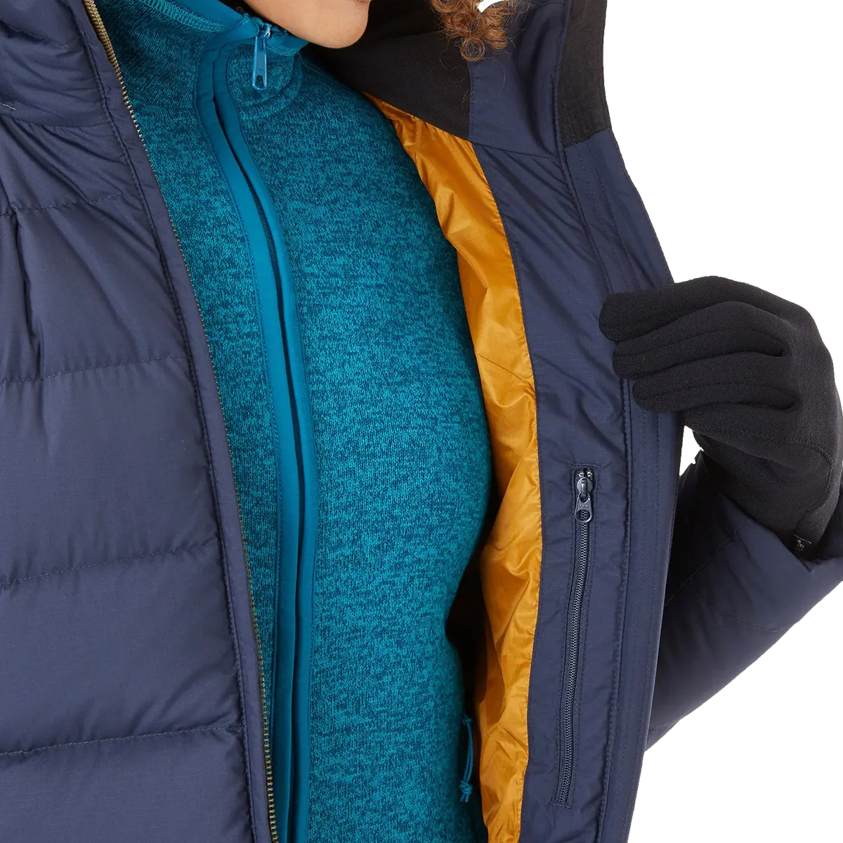 Women's Deep Cover Parka - Onhollan