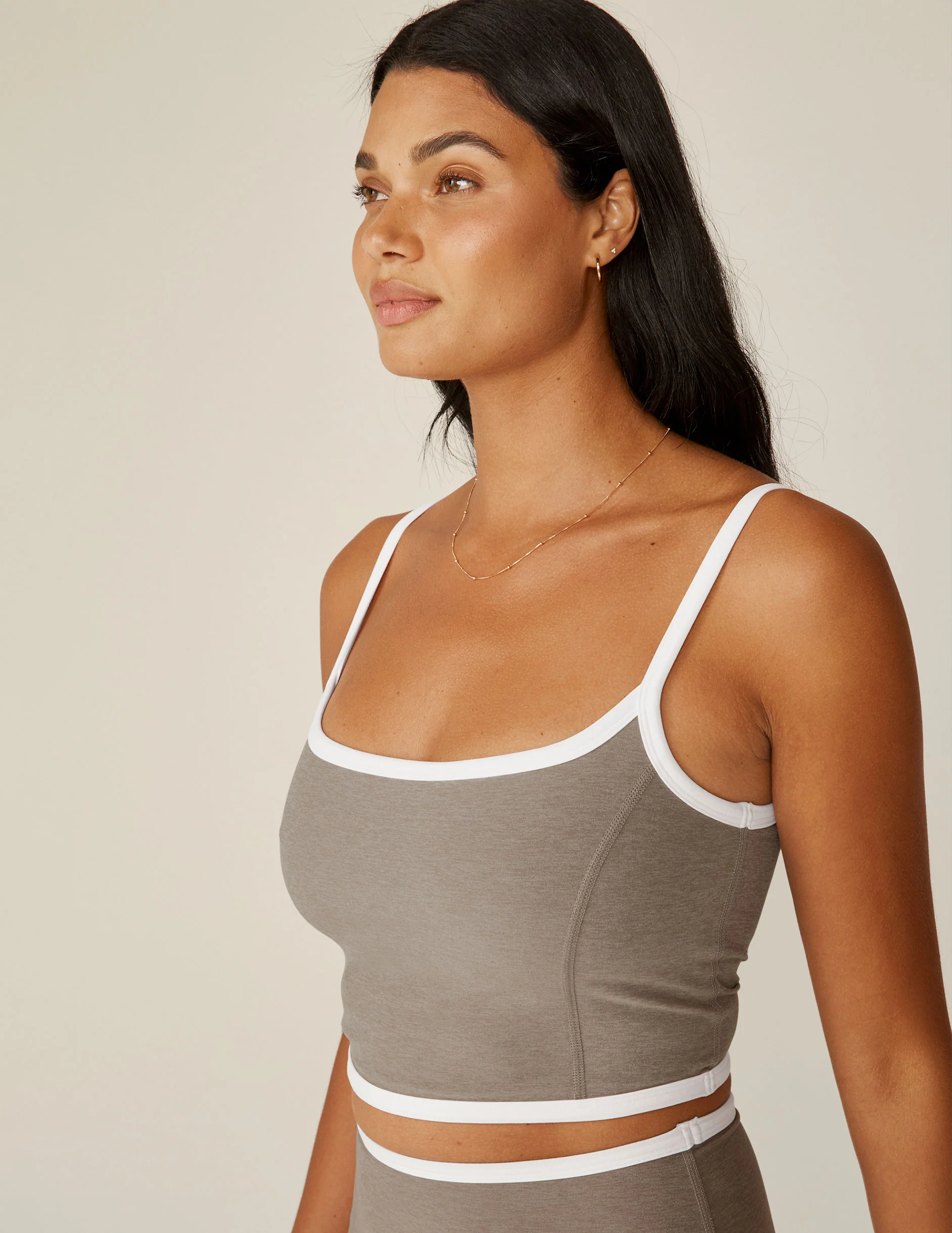 Spacedye New Moves High Cropped Tank - Onhollan