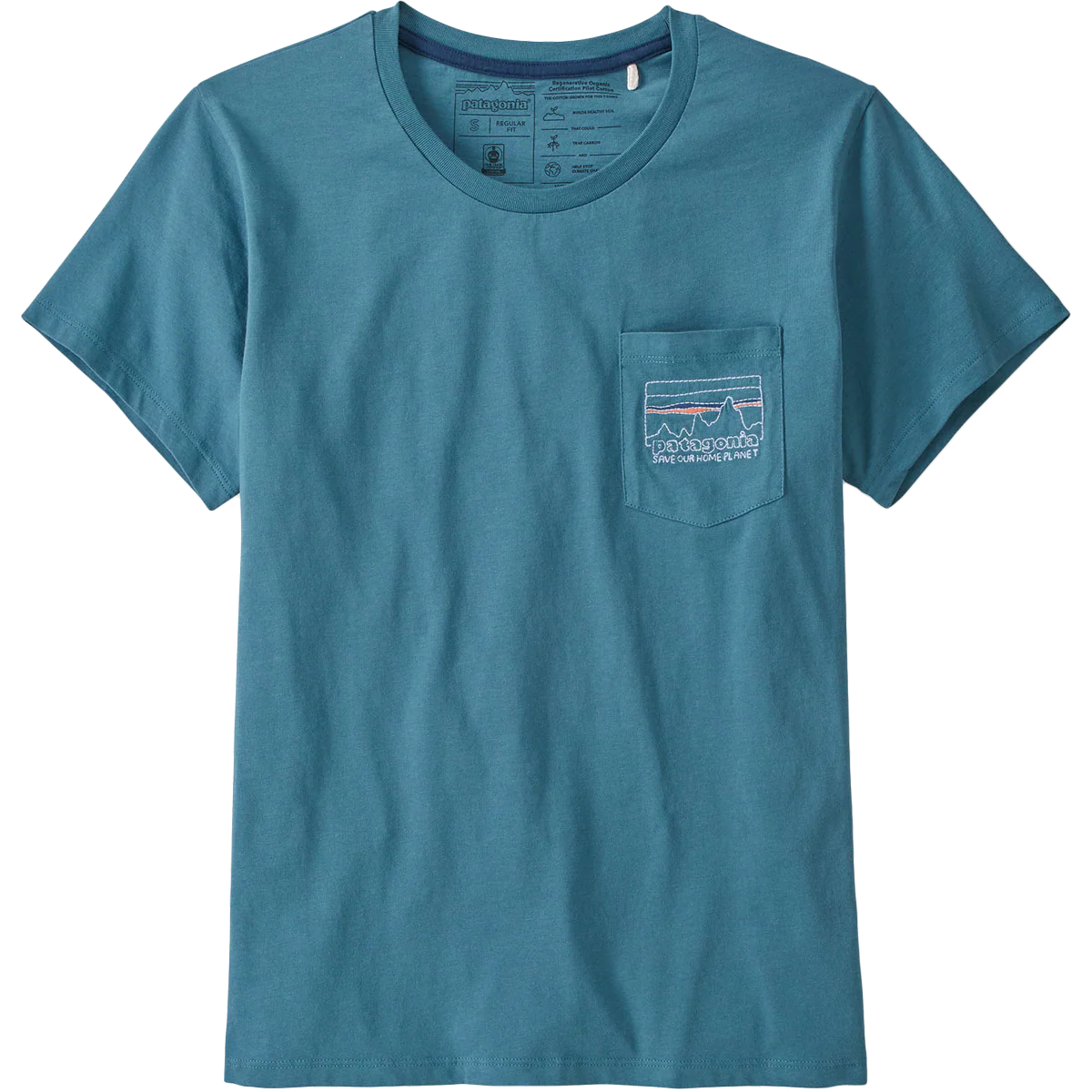 Women's '73 Skyline Easy Cut Pocket Tee - Onhollan