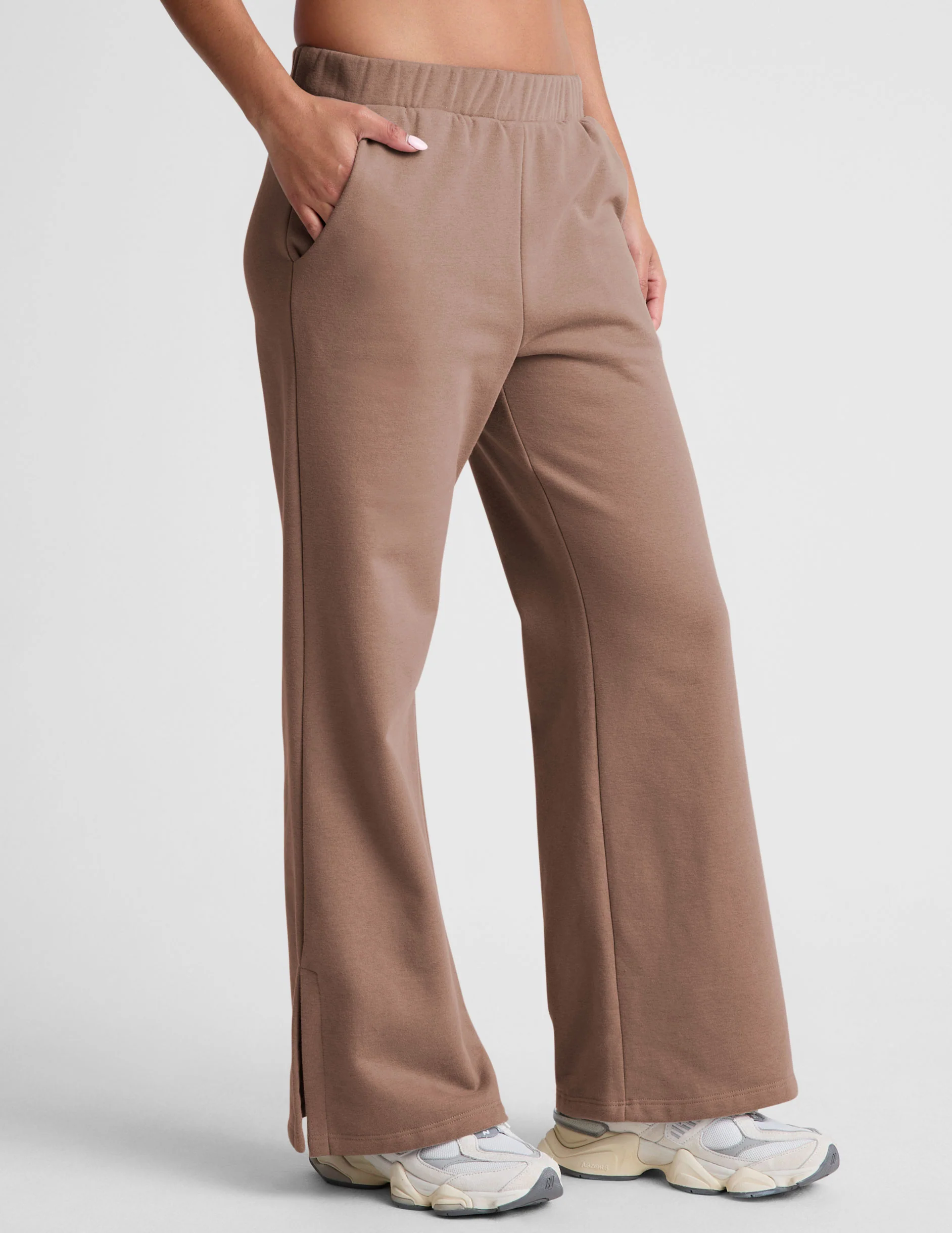 LuxeFleece Wide Leg Pant - Onhollan