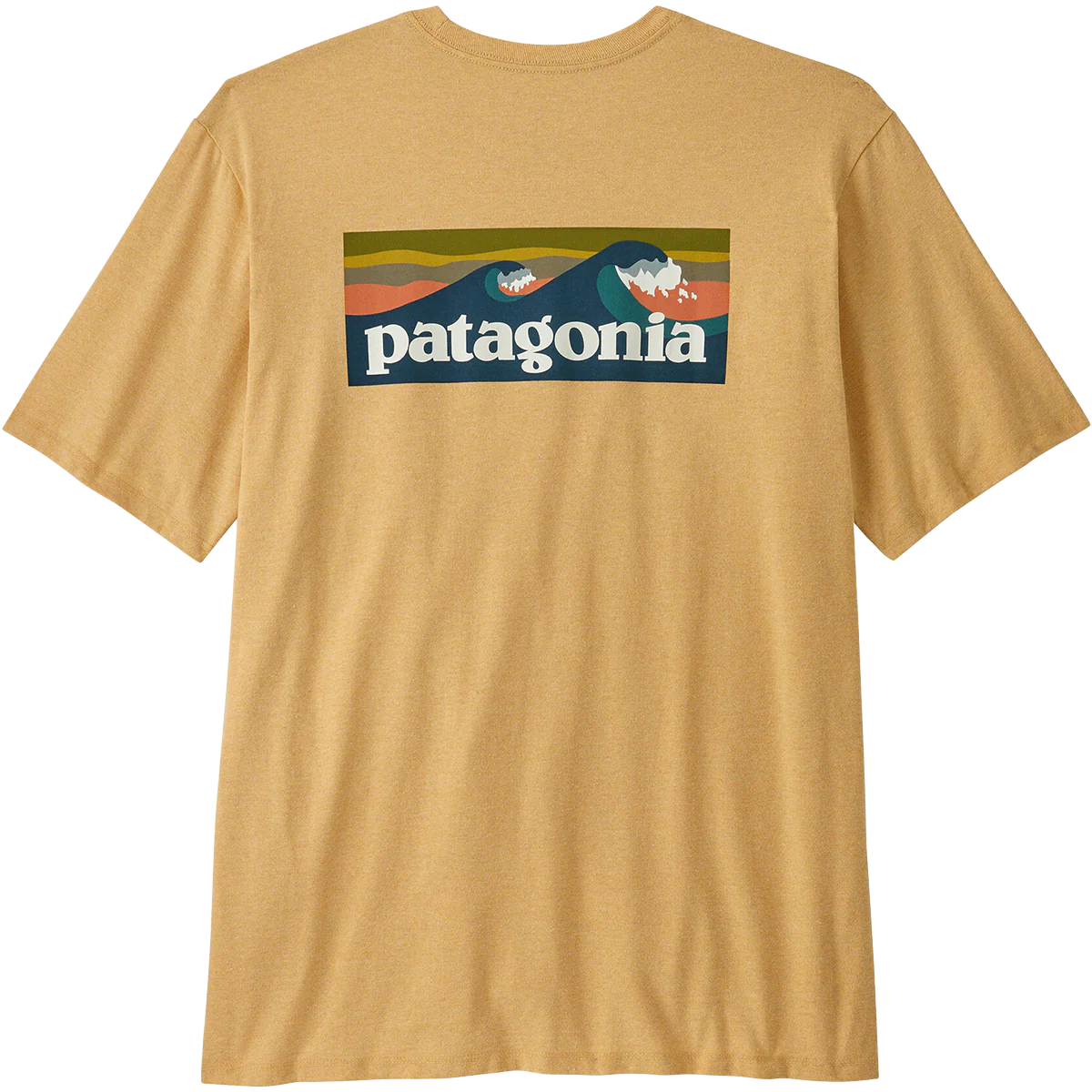 Men's Boardshort Logo Pocket Responsibili-Tee - Onhollan