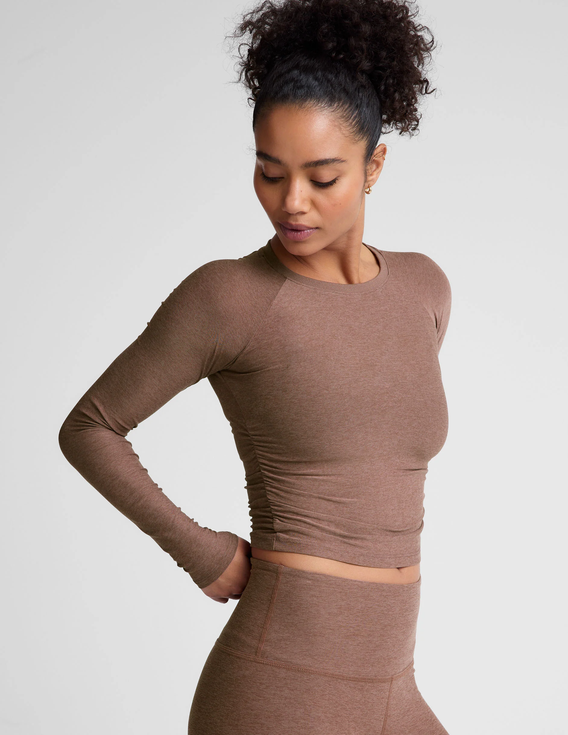 Featherweight Your Fit Long Sleeve Top - Onhollan