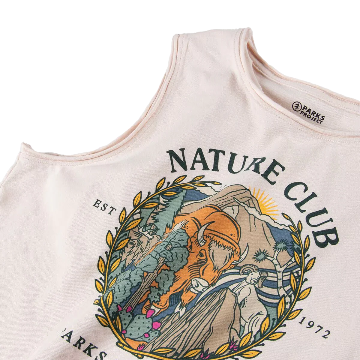 Women's Nature Club Members Tank - Onhollan