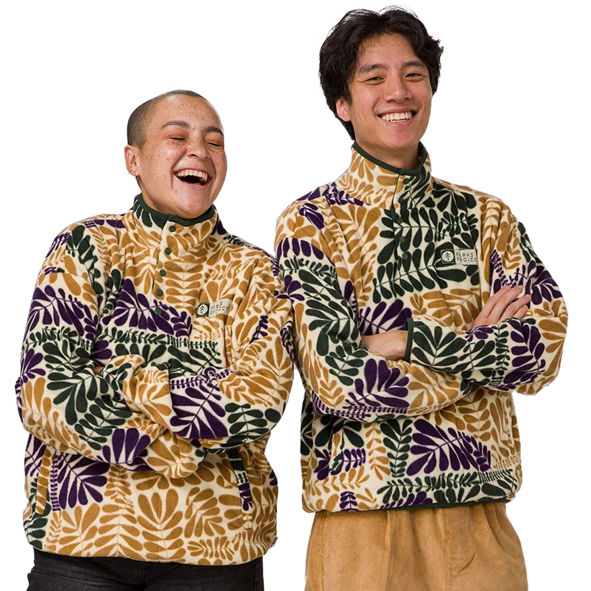 Big Sur Ferns Trail Fleece - Onhollan