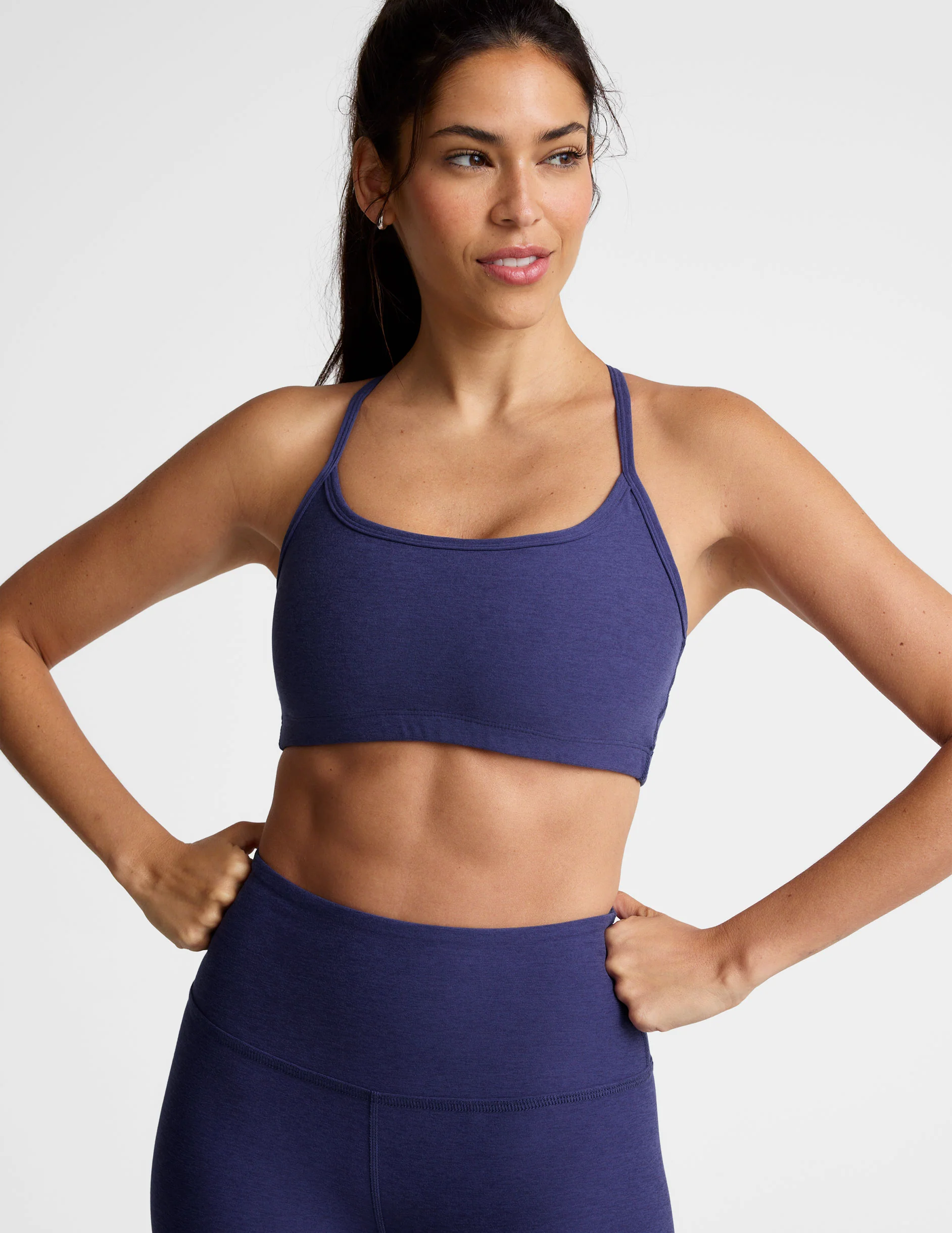 Spacedye Slim Racerback Bra - Onhollan