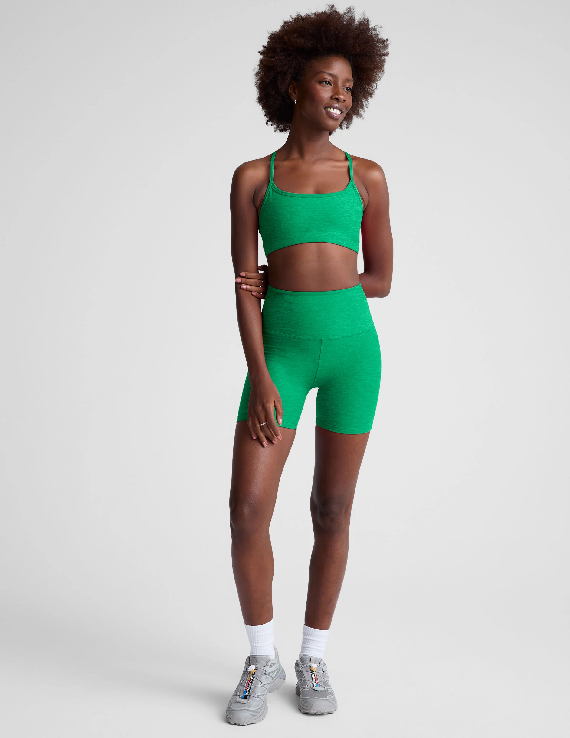 Spacedye Slim Racerback Bra - Onhollan