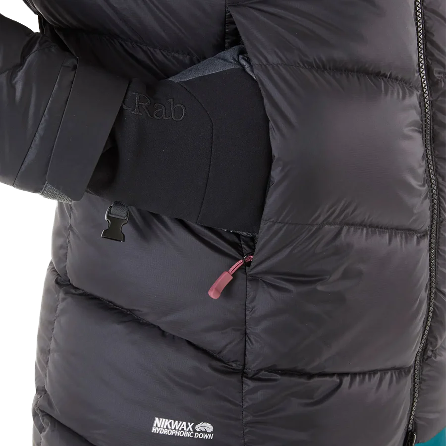 Women's Neutrino Pro Down Jacket - Onhollan