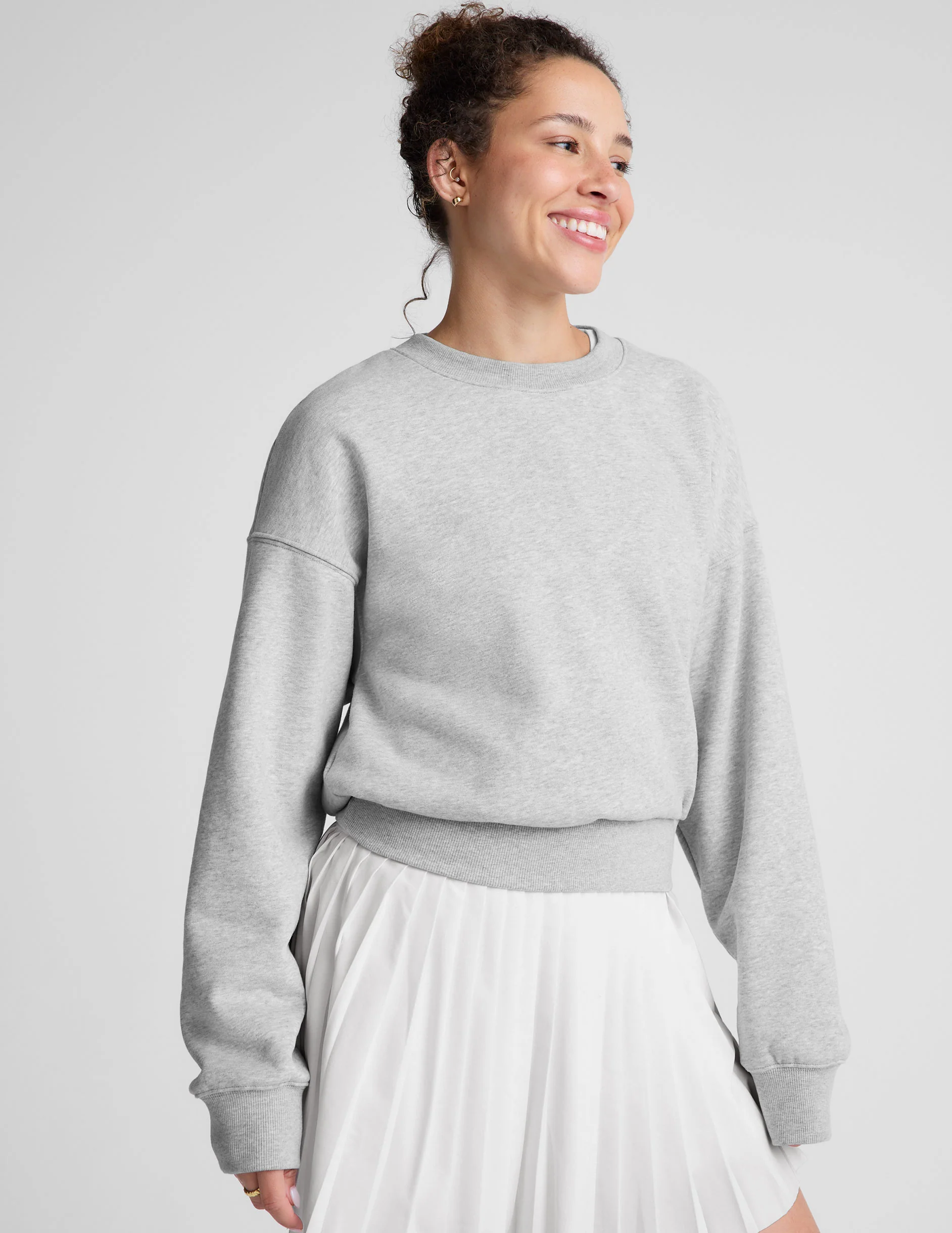 LuxeFleece Crewneck Sweatshirt - Onhollan