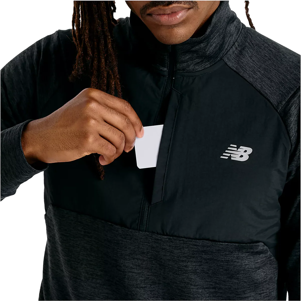 Men's Athletics Heat Grid 1/2 Zip - Onhollan