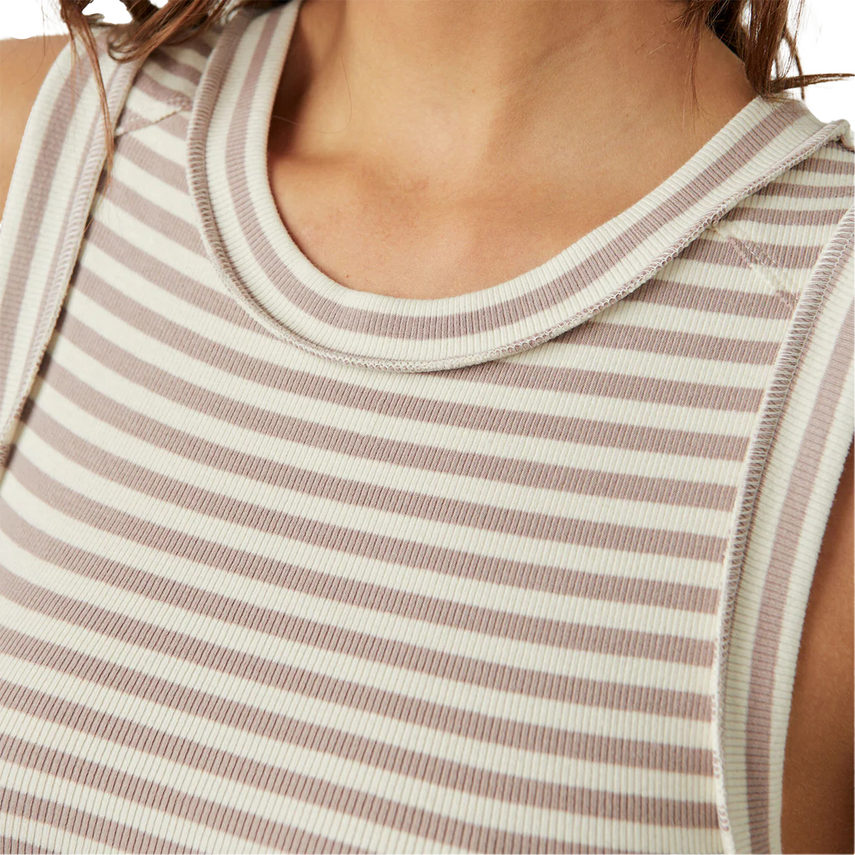 Women's Kate Tee Stripe - Onhollan