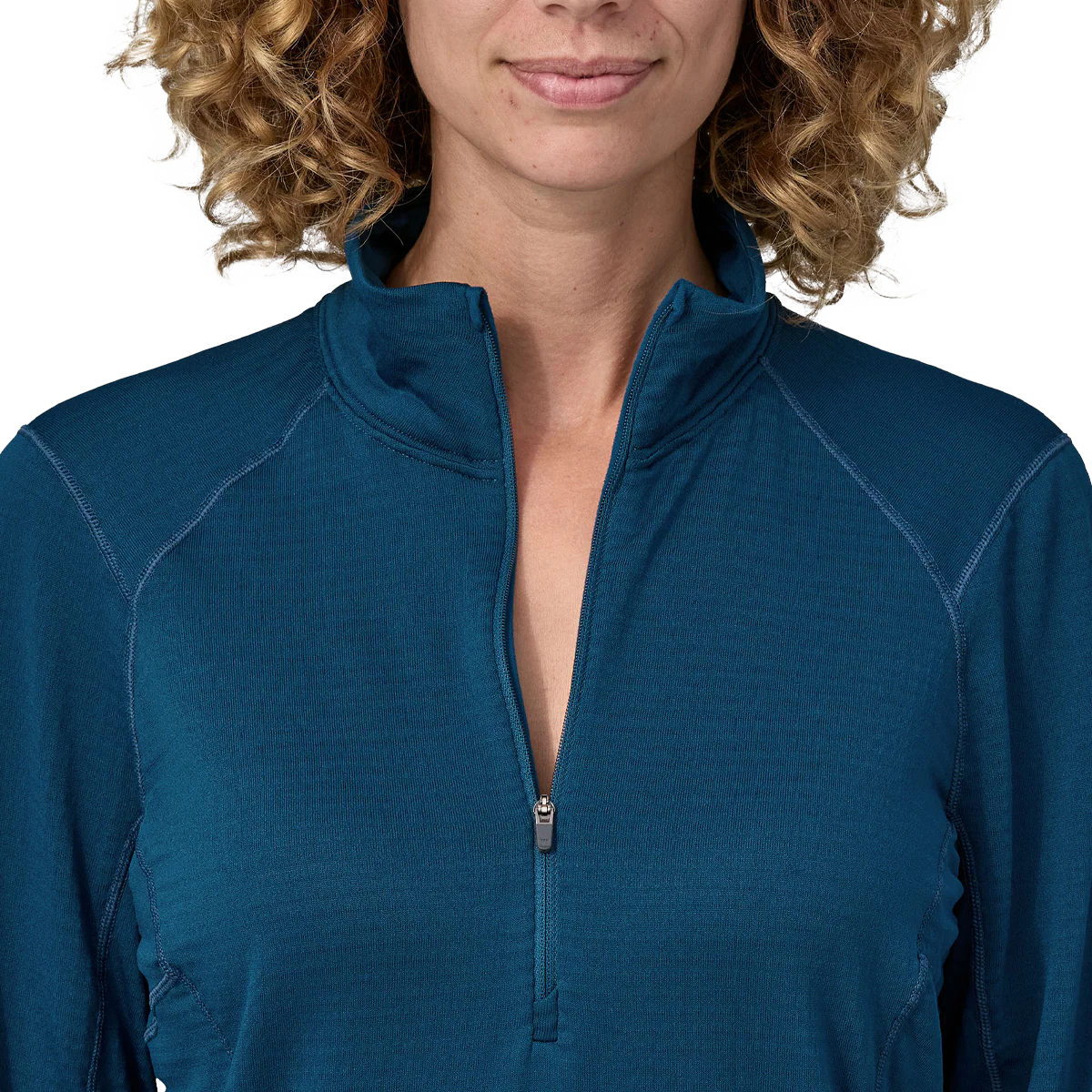 Women's Capilene Thermal Zip Neck - Onhollan