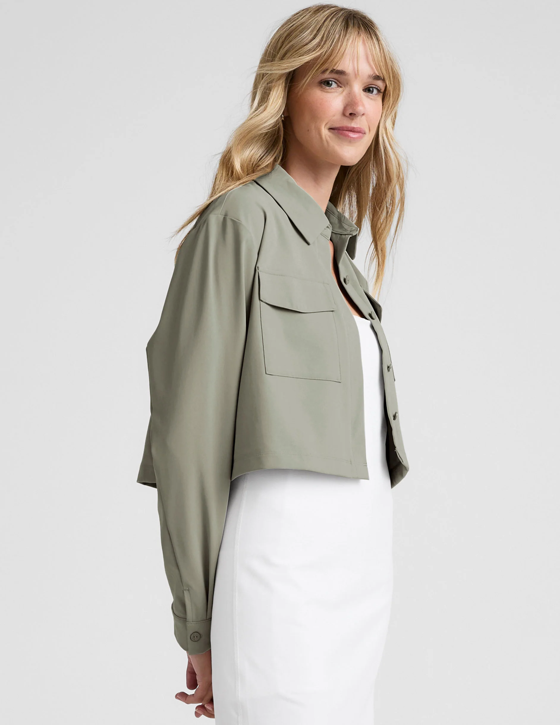 Midtown Cropped Jacket - Onhollan
