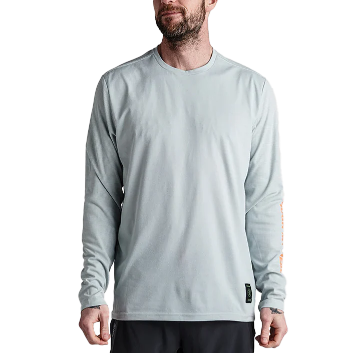 Men's Running Through My Head Long Sleeve - Onhollan